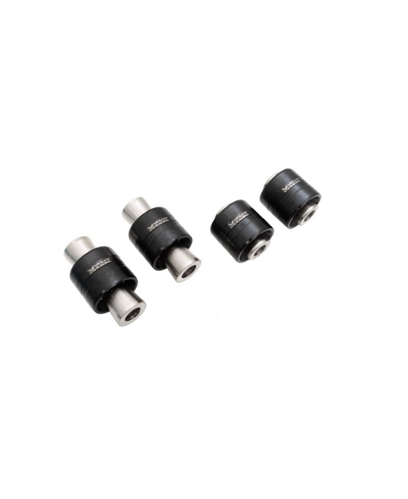 SET SILENTBLOCS DE BRAS INFERIEURS AVANT NISSAN 350Z (03-08) / INFINITI G35 (03-07) - MEGAN RACING 