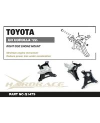 SUPPORT MOTEUR DROIT RENFORCE TOYOTA GR COROLLA (22+) - HARDRACE 