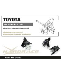 SUPPORT DE TRANSMISSION GAUCHE TOYOTA GR COROLLA (22+) - HARDRACE 