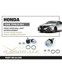 SET ROTULES SUPERIEURES AVANT HONDA CIVIC TYPE R FK8 - HARDRACE 