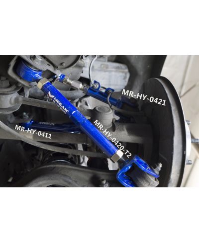 SET BRAS SUPERIEURS ARRIERE HYUNDAI GENESIS (10+) - MEGAN RACING 