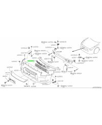 CALANDRE PARE-CHOC AVANT R35 GTR NISSAN .....PRIX OK?