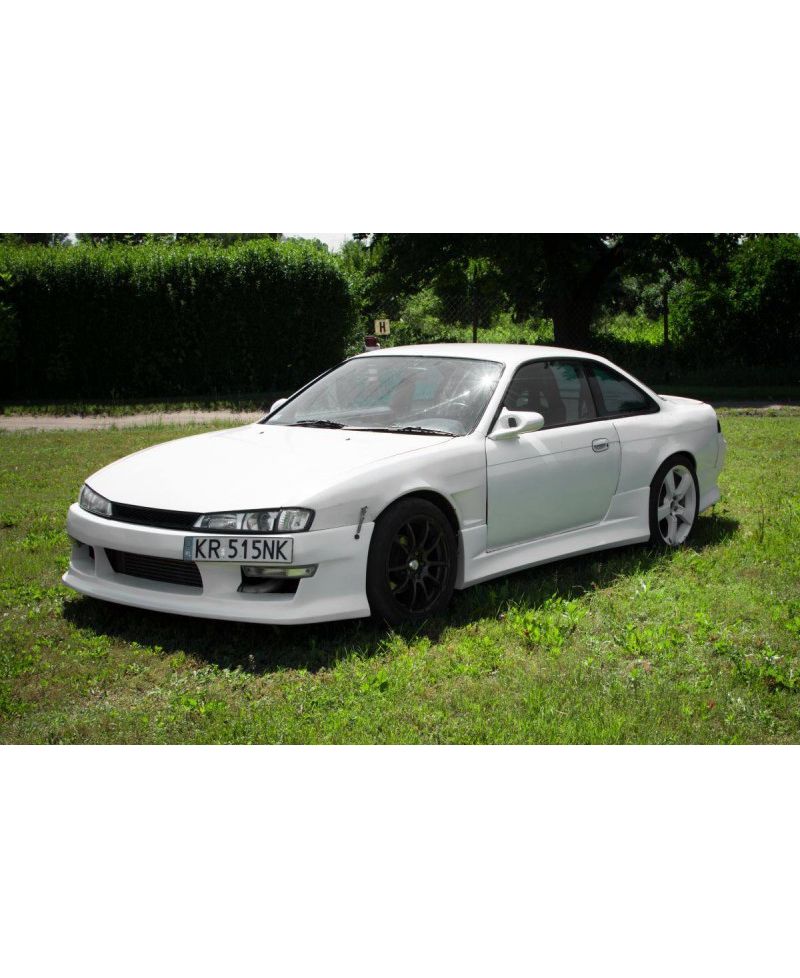 PARE CHOC AVANT FIBRE S14A KOUKI