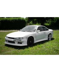 PARE CHOC AVANT FIBRE S14A KOUKI