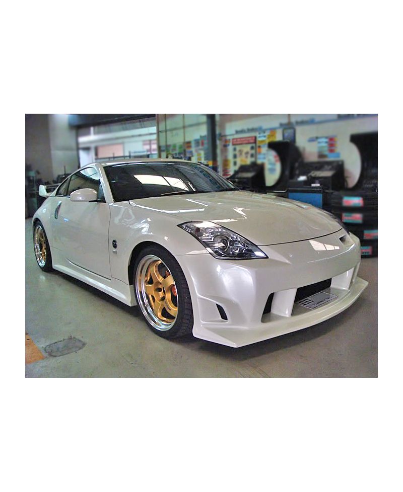 SET EXTENTIONS LATERALES ING STYLE NISSAN 350Z - EPR 
