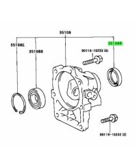 JOINT SPI SORTIE BOITE AUTO TOYOTA 2JZGTE TOYOTA