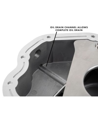 CARTER D'HUILE ALUMINIUM NISSAN 350Z / INFINITI G35 VQ35DE - Z1