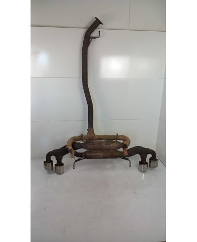 SILENCIEUX ET ECHAPPEMENT R35 GTR NISSAN ....POIDS + DESIGNATION+PRIX ?