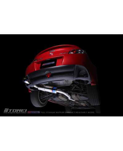 SILENCIEUX TITANE EXPREME TI MAZDA RX-8 - TOMEI 