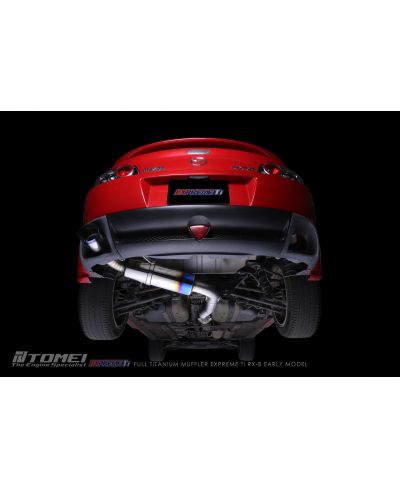 SILENCIEUX TITANE EXPREME TI MAZDA RX-8 - TOMEI 