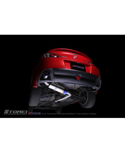 SILENCIEUX TITANE EXPREME TI MAZDA RX-8 - TOMEI 