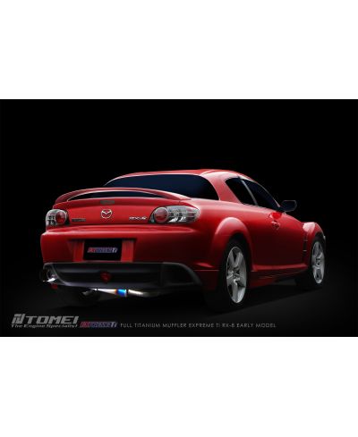 SILENCIEUX TITANE EXPREME TI MAZDA RX-8 - TOMEI 