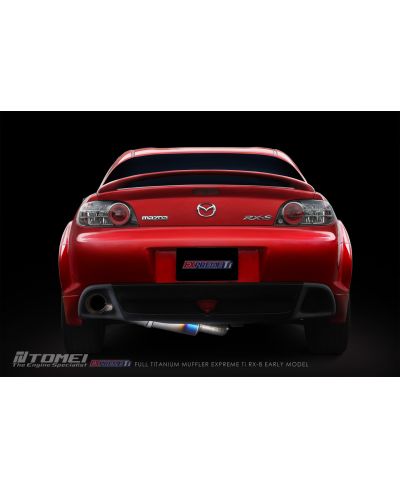 SILENCIEUX TITANE EXPREME TI MAZDA RX-8 - TOMEI 