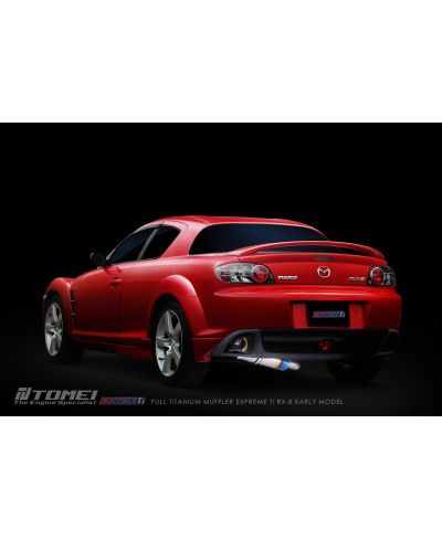 SILENCIEUX TITANE EXPREME TI MAZDA RX-8 - TOMEI 