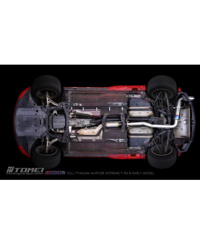 SILENCIEUX TITANE EXPREME TI MAZDA RX-8 - TOMEI 