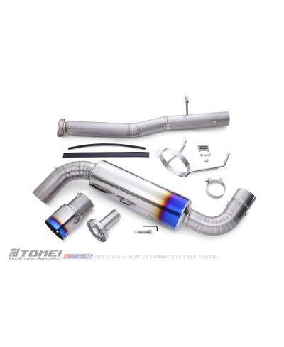 SILENCIEUX TITANE EXPREME TI MAZDA RX-8 - TOMEI 