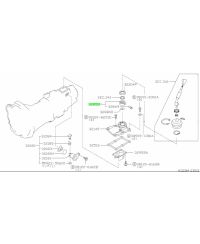 DOUILLE SHIFTER NISSAN CA / SR NISSAN