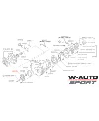 GUIDE DE BUTEE EMBRAYAGE CA SR NISSAN