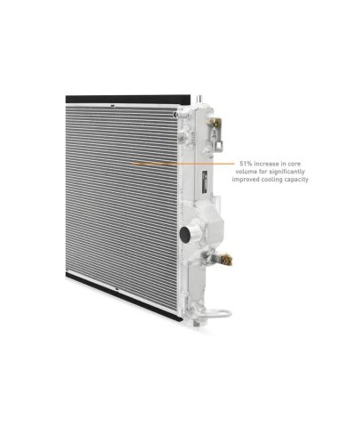 RADIATEUR ALUMINIUM PERFORMANCE TOYOTA YARIS GR 2020+ MISHIMOTO 