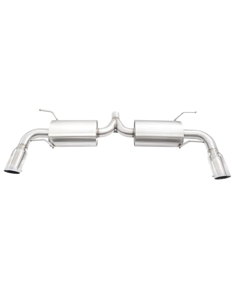 CATBACK INOX MAZDA RX-8 (09-13) - MEGAN RACING 