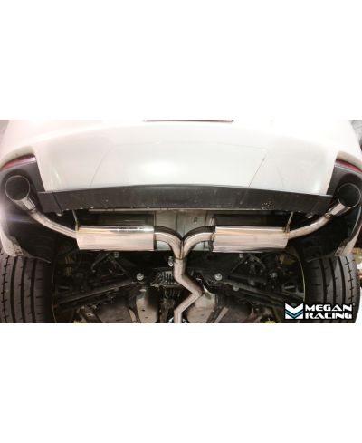CATBACK INOX MAZDA RX-8 (09-13) - MEGAN RACING 