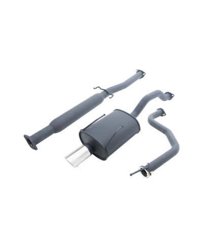 CATBACK BLACK SERIES OE-RS HONDA CIVIC (92-00) - MEGAN RACING