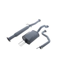 CATBACK BLACK SERIES OE-RS HONDA CIVIC (92-00) - MEGAN RACING