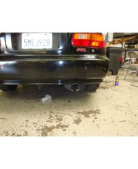 CATBACK BLACK SERIES OE-RS HONDA CIVIC (92-00) - MEGAN RACING