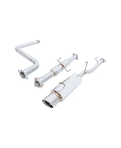 CATBACK INOX NA TYPE HONDA PRELUDE SI (92-96) - MEGAN RACING 