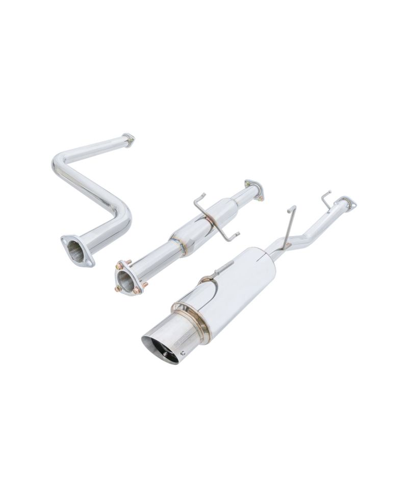 CATBACK INOX NA TYPE HONDA PRELUDE SI (92-96) - MEGAN RACING 