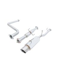 CATBACK INOX NA TYPE HONDA PRELUDE SI (92-96) - MEGAN RACING 