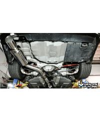 CATBACK INOX DS-TYPE INFINITI G35 (03-06) - MEGAN RACING 