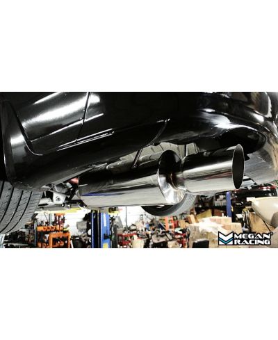 CATBACK INOX DS-TYPE INFINITI G35 (03-06) - MEGAN RACING 