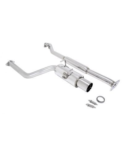 CATBACK INOX DRIFT SPEC TOYOTA 86/ SUBARU BRZ/ SCION FRS - MEGAN RACING 