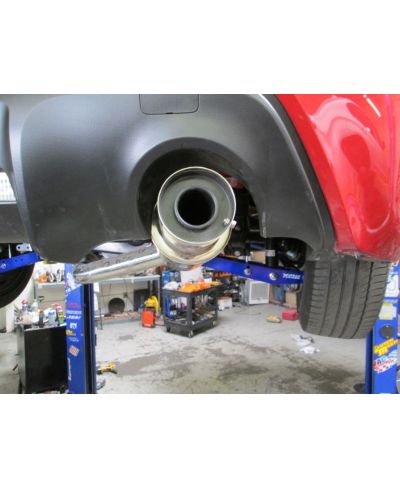 CATBACK INOX DRIFT SPEC TOYOTA 86/ SUBARU BRZ/ SCION FRS - MEGAN RACING 