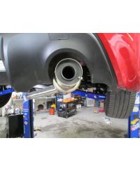 CATBACK INOX DRIFT SPEC TOYOTA 86/ SUBARU BRZ/ SCION FRS - MEGAN RACING 