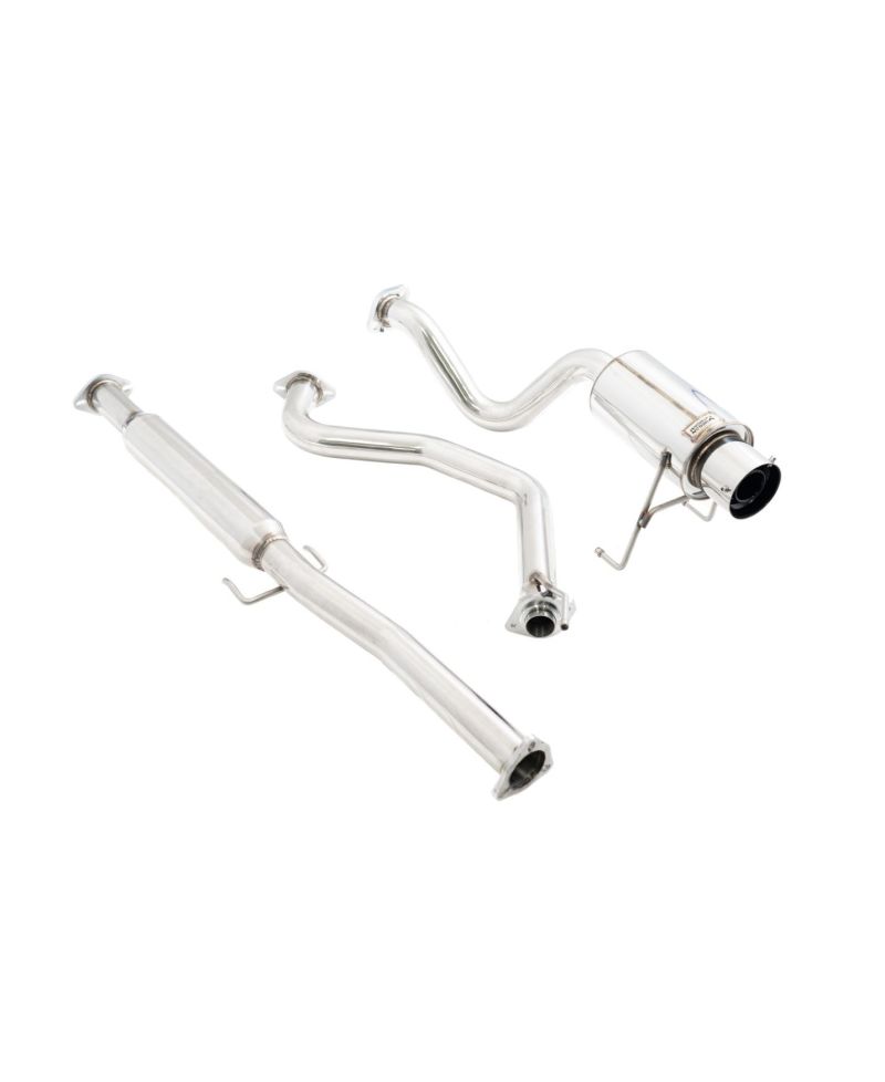 CATBACK INOX DRIFT SPEC HONDA CIVIC EG (92-95) - MEGAN RACING 