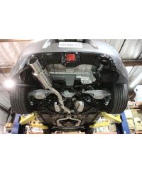 CATBACK INOX DRIFT SPEC NISSAN 370Z (09-21) - MEGAN RACING 