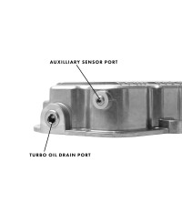 CARTER D'HUILE CLOISONNE ALUMINIUM NISSAN 350Z / INFINITI G35 VQ35HR - Z1