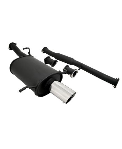CATBACK BLACK SERIES SUBARU IMPREZA WRX/STI (02-07) - MEGAN RACING 