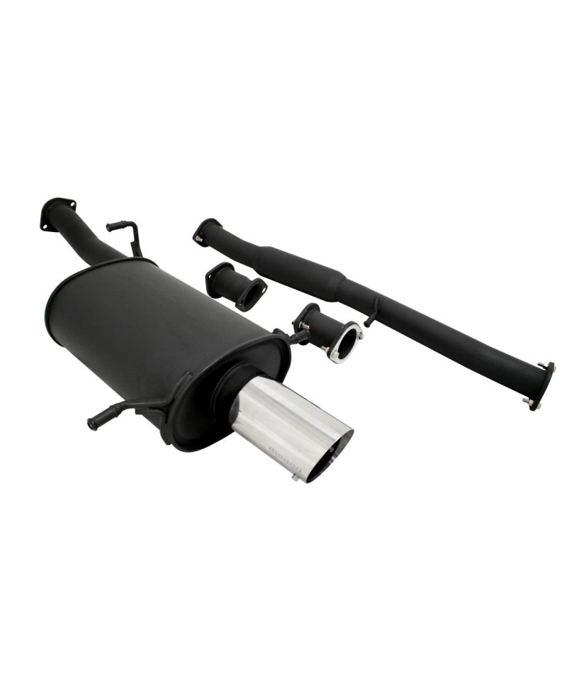 CATBACK BLACK SERIES SUBARU IMPREZA WRX/STI (02-07) - MEGAN RACING 