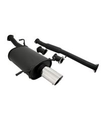 CATBACK BLACK SERIES SUBARU IMPREZA WRX/STI (02-07) - MEGAN RACING 