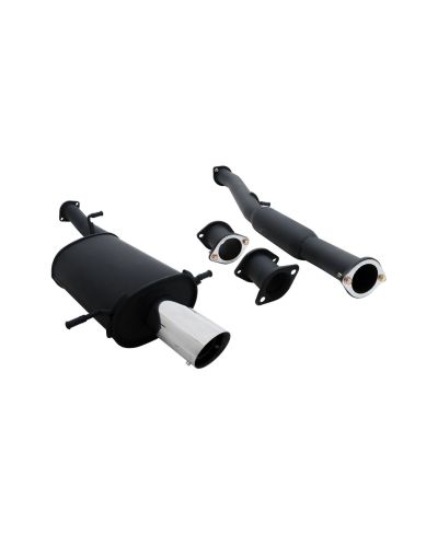 CATBACK BLACK SERIES SUBARU IMPREZA WRX/STI (02-07) - MEGAN RACING 