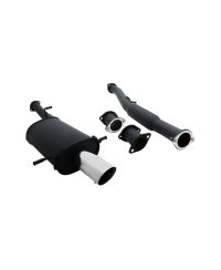 CATBACK BLACK SERIES SUBARU IMPREZA WRX/STI (02-07) - MEGAN RACING 