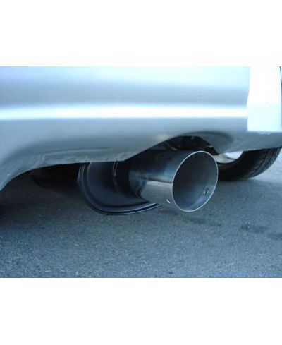 CATBACK BLACK SERIES SUBARU IMPREZA WRX/STI (02-07) - MEGAN RACING 