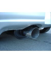CATBACK BLACK SERIES SUBARU IMPREZA WRX/STI (02-07) - MEGAN RACING 