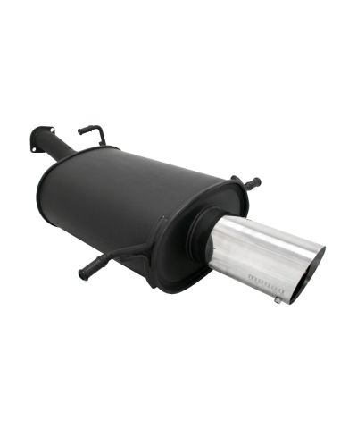 CATBACK BLACK SERIES SUBARU IMPREZA WRX/STI (02-07) - MEGAN RACING 