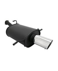 CATBACK BLACK SERIES SUBARU IMPREZA WRX/STI (02-07) - MEGAN RACING 