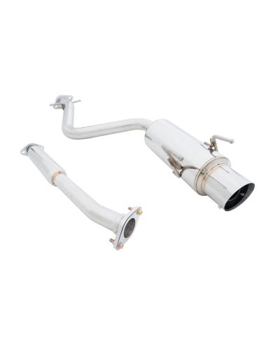 CATBACK INOX NA TYPE LEXUS IS300 (01-05) - MEGAN RACING 