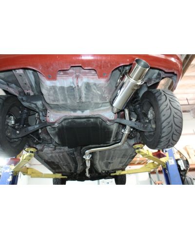 CATBACK INOX DRIFT SPEC HONDA CIVIC EK (96-00) - MEGAN RACING 